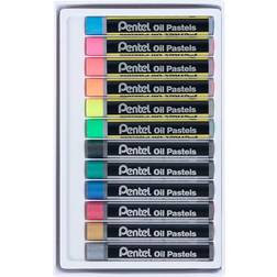 Pentel PHN-MF12 Metallic/Flou. oil Bestillingsvare, 6-7 dages levering