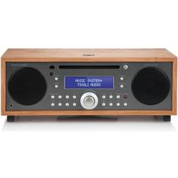 Tivoli Audio Music System Plus Cherry/Taupe