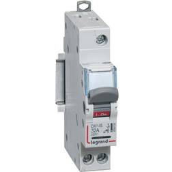 Legrand Lastafbryder DX3 1P 40A 250V 1-modul