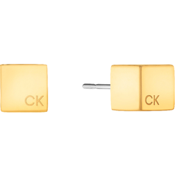 Calvin Klein Meridian Earrings - Goldplated Stainless Steel