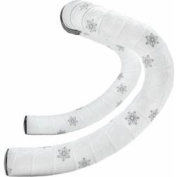 Supacaz Super Sticky Kush Galaxy Styrbånd White Black Print Ano Black