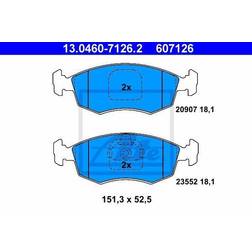 ATE Bremseklodser 13.0460-7126.2