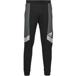 Adidas Sportswear Essentials Colorblock Pants - Black/Dark Grey Heather