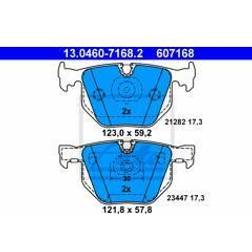 ATE 13.0460-7168.2 Bremsbelagsatz, Scheibenbremse