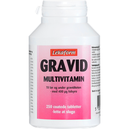 Lekaform Multivitamin gravid På