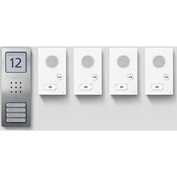 Siedle SET CAB 850-4 E W Dørsamtaleanlæg Bredbånd