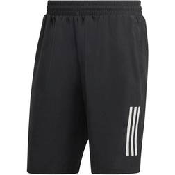 Adidas Club 3-Stripes Tennis Shorts 7" - Black