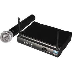 Velleman Hq-power uhf-funkmikrofon-set 1 kanal