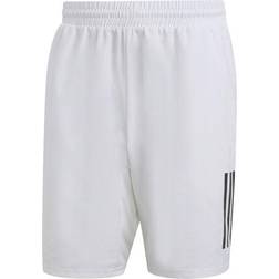 Adidas Club 3-Stripes Tennis Shorts 7" - White