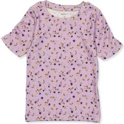 Name It Camiseta Nmfjanet Orchid Bloom