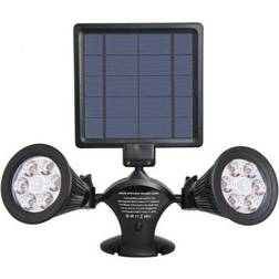 Solar Doble Con Sensor 600lm Dolby