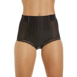 Camille Black, 3XL Womens Pack High Waist Control Briefs