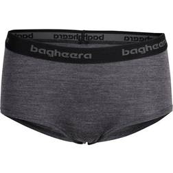 Bagheera Merino Brisk Hipsters Women - Harmaa