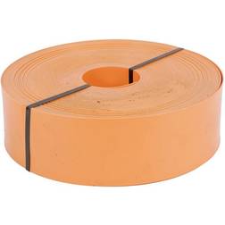 Kabeldæk 100x1,8mm orange "Antenne" Pr. m