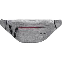 Forvert melange levi hipbag grey melange