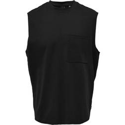 Only & Sons Relaxed O-Neck T-shirt - Black