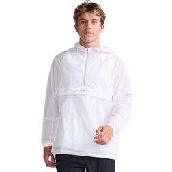 2XU Aero Anorak - White/Silver Reflective