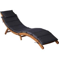 vidaXL Sun Lounger with