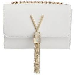 Valentino Bags Divina Sa With Gold Satchel -white, White, Women