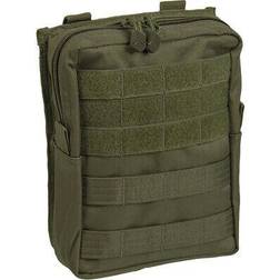 Mil-Tec Molle Belt Pouch, bolsa color: Oliva tamaño: L