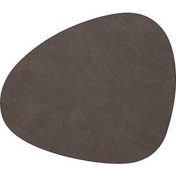 Lind DNA Nupo Curve L Bordstablett Brun (44x37cm)