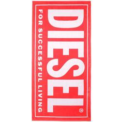 Diesel BEACHWEAR Bath Towel Red