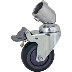 Kupo KC-080R 75mm Caster with Brake 22mm Round Adapter Set of Three