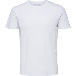 Selected Klassiska T-shirt Vit