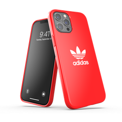 Adidas Snap Case Trefoil iPhone 12 Pro Max Smartphone Hülle, Rot