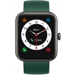Smarty Alexa Smart Watch Green Modern