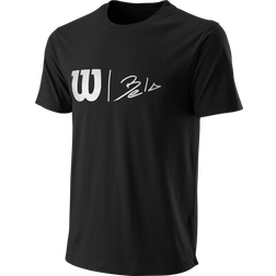 Wilson Bela Hype Tech T-shirt Black