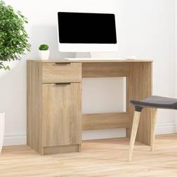 vidaXL 100x50x75 konstrueret Skrivebord