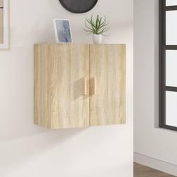 vidaXL Madera Contrachapada Roble Sonoma 60x30x60 cm Armario de Pared