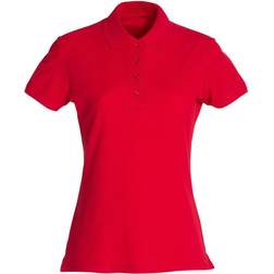 Clique Basic Polo Ladies - Rood