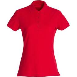 Clique Basic Polo - Rød