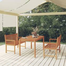 vidaXL 3 Piece Garden Patio Dining Set