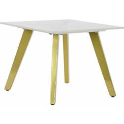 Dkd Home Decor Keramik Gylden Småbord