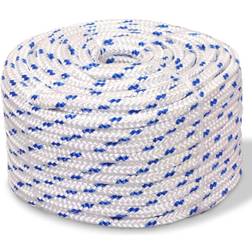 vidaXL Marine Rope Polypropylene 16 mm 250 m White