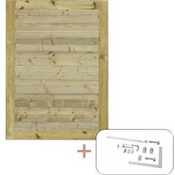 Plus Plank Enkeltlåge 100x200cm