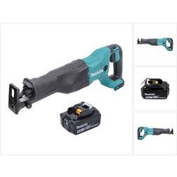 Makita Djr 186 T1 Akku Reciprosäge Säbelsäge 18 v 1x Akku 5,0 Ah ohne Ladegerät