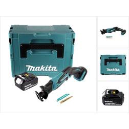 Makita DJR 183 M1J Batteria Circolare 18 V 1x Batteria 4.0 Ah Makpac