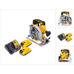 Dewalt DCS 570 D2 Portatile Sega Circolare 18V