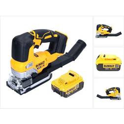 Dewalt DCS334N Scie sauteuse sans fil 18V Brushless 1x Batterie 4,0Ah sans chargeur