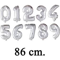 Globos Tal folieballoner 86 cm.-Nr. 9