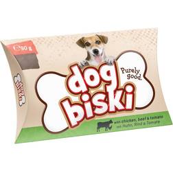 briantos "DogBiski" Biscotti - Pollo E Manzo Snack Per Cane - 1 x 90 g