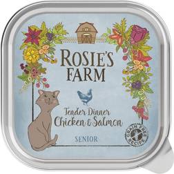 Rosie's Farm Sparepakke: 32 Rosie's Farm Senior Kylling & Laks