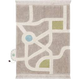 Lorena Canals Eco-City Gris 120 x 170 cm