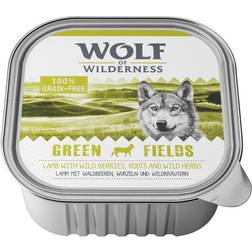 Wolf of Wilderness Adult 6 300 Green Fields Lamb