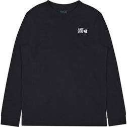 Mountain Hardwear Logo In A Box Long-Sleeved T-shirt - Black