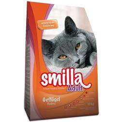 Smilla Adult Pollo Crocchette Per Gatti - 2 x 10 kg